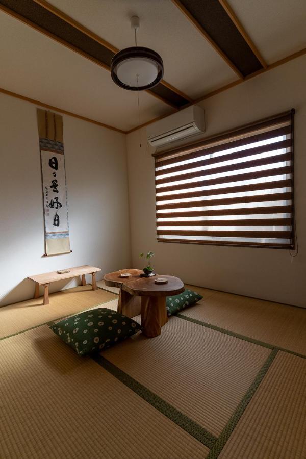 Guesthouse Chayama Kiotó Kültér fotó