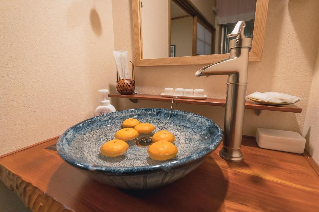 Guesthouse Chayama Kiotó Kültér fotó