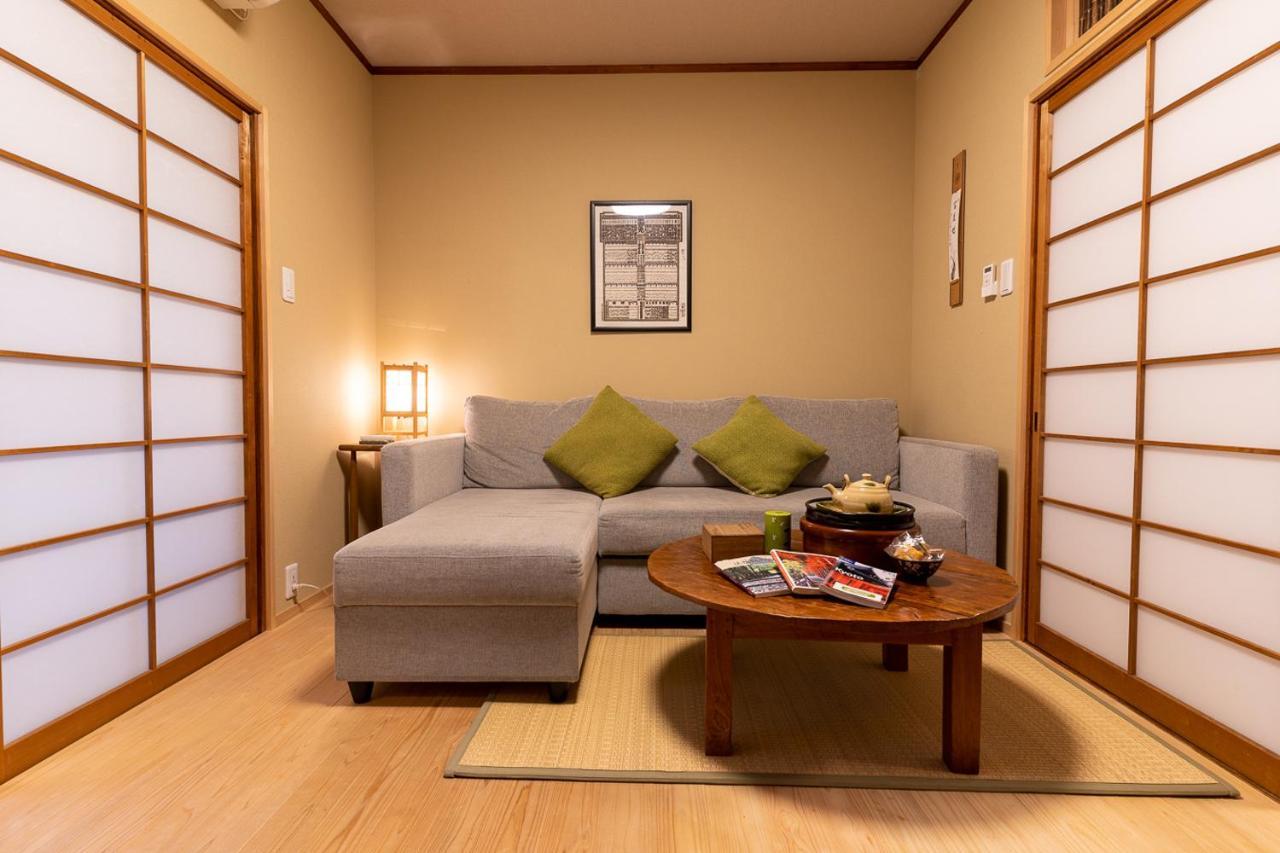 Guesthouse Chayama Kiotó Kültér fotó