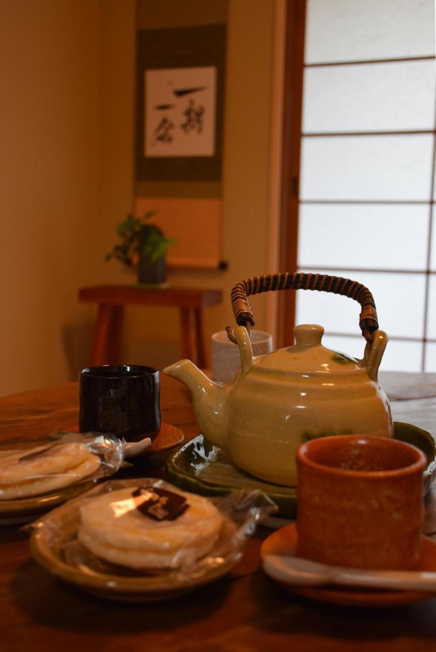 Guesthouse Chayama Kiotó Kültér fotó